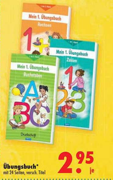 Übungsbuch*