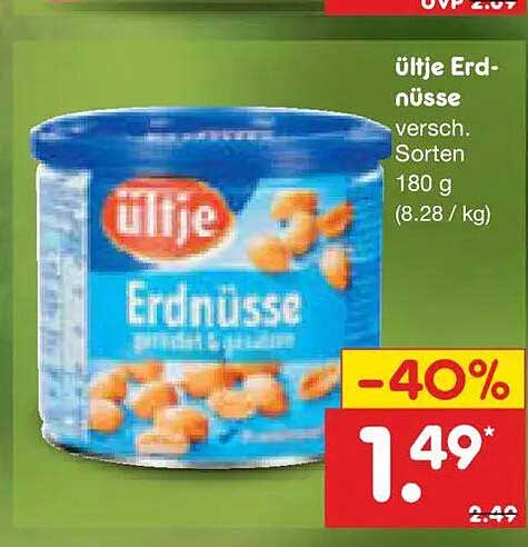 Ültje Erdnüsse