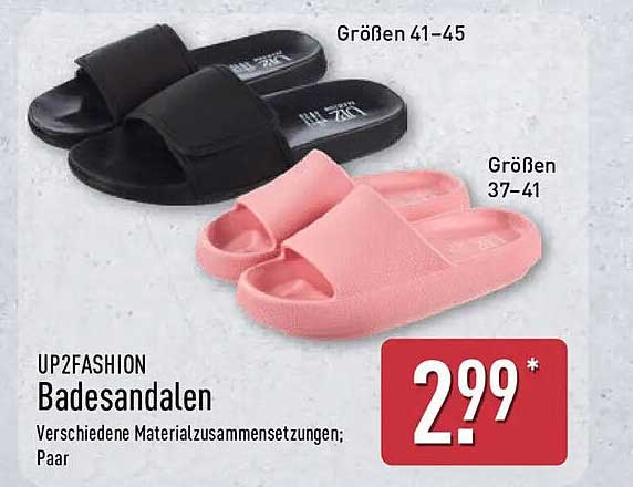 UP2FASHION Badesandalen