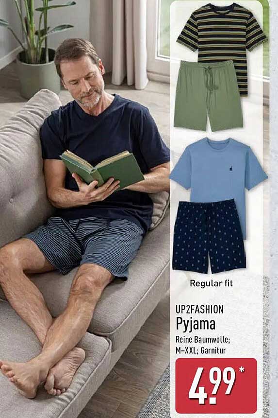 UP2FASHION Pyjama