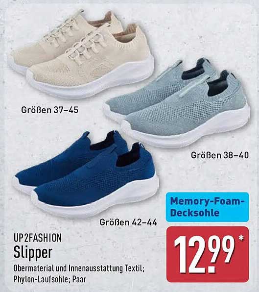UP2FASHION Slipper
