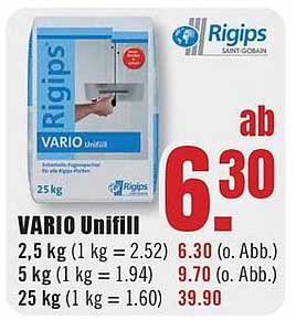 VARIO Unifill