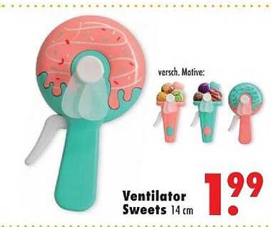 Ventilator Sweets 14 cm