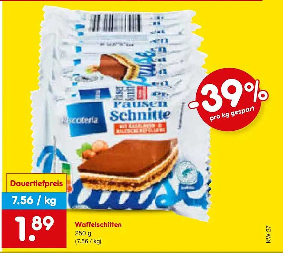 Waffelschnitten
