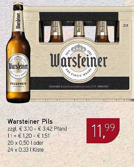 Warsteiner Pils