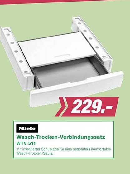 Wasch-Trocken-Verbindungssatz WTV 511
