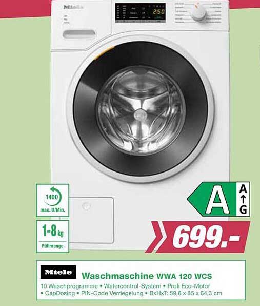 Waschmaschine WWA 120 WCS