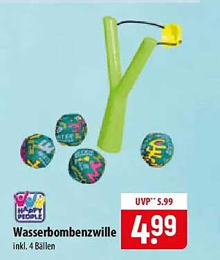 Wasserbombenzwille