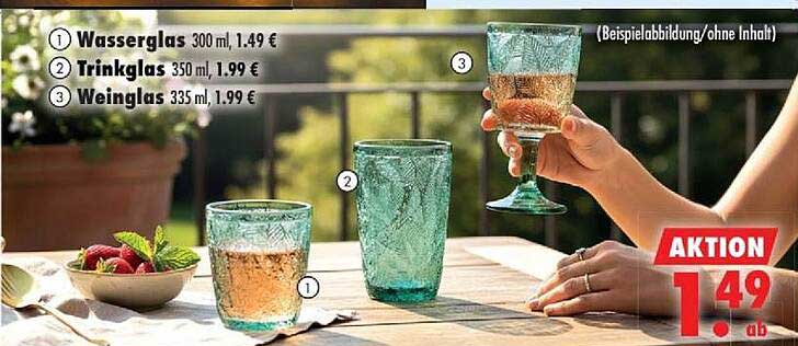 Wasserglas 300 ml