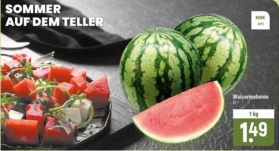 Wassermelonen Kl. I