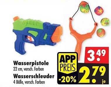 Wasserpistole