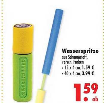Wasserspritze