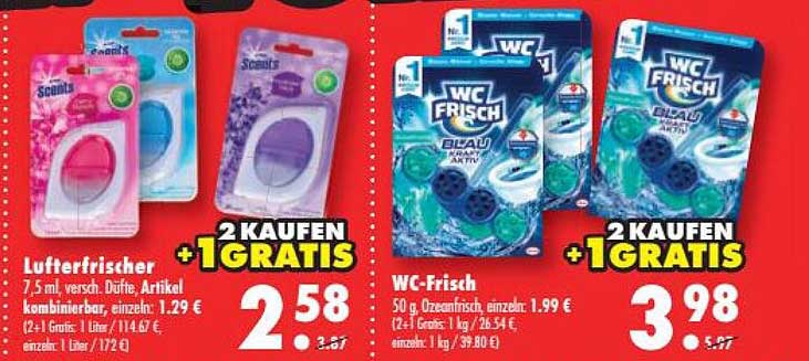 WC-Frisch