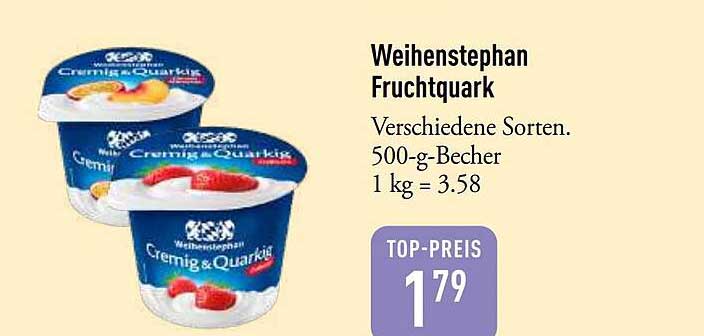 Weihenstephan Fruchtquark