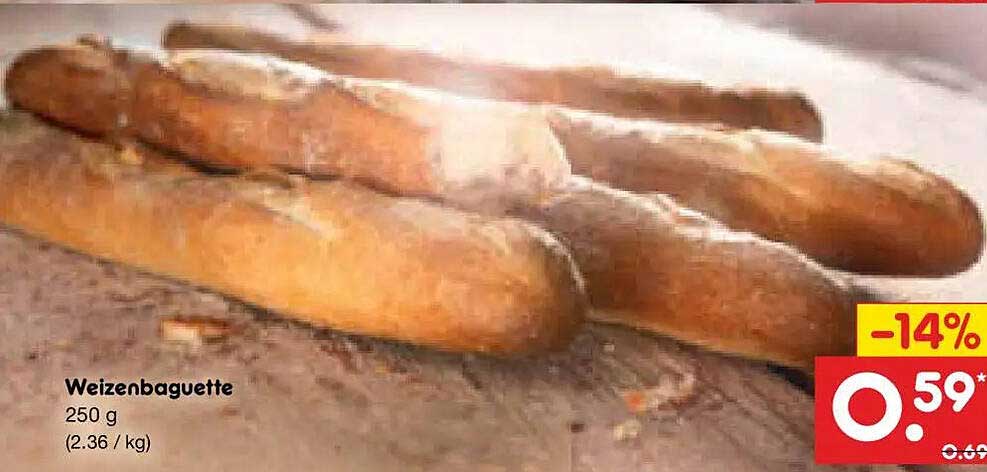 Weizenbaguette