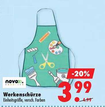 Werkenschürze