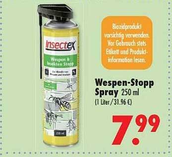 Wespen-Stopp Spray 250 ml
