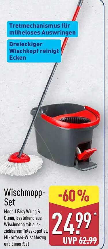 Wischmopp-Set