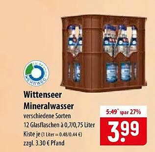 Wittenseer Mineralwasser