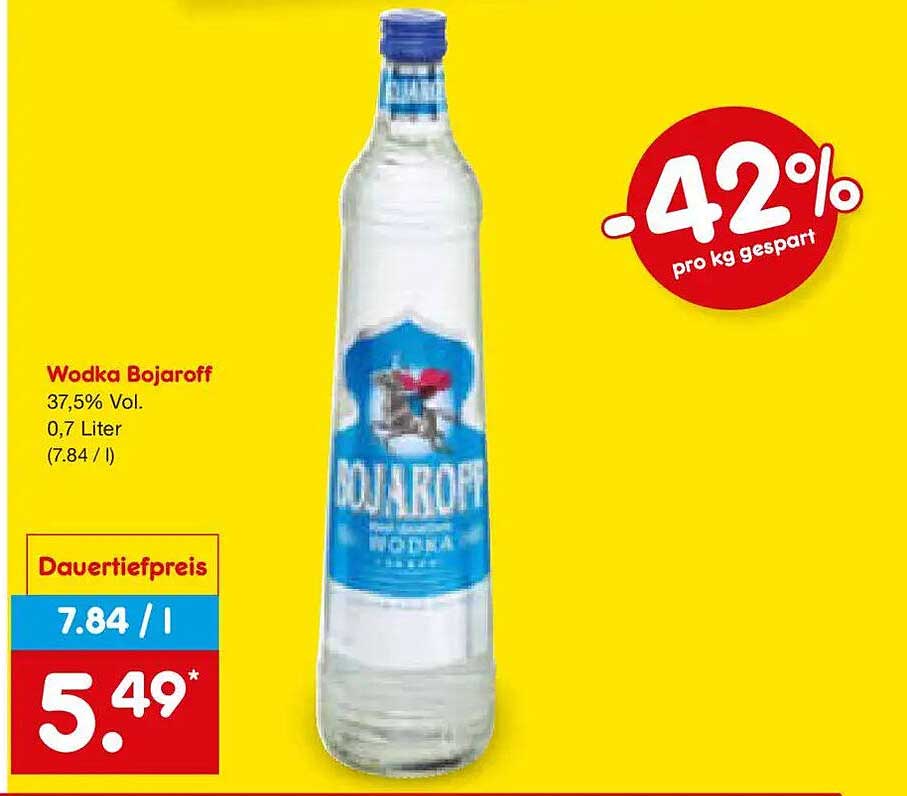 Wodka Bojaroff