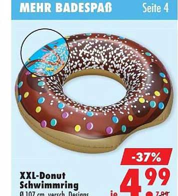 XXL-Donut Schwimmring