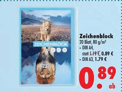 Zeichenblock