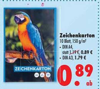 Zeichenkarton