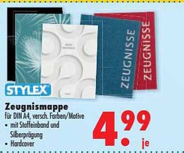 Zeugnismappe