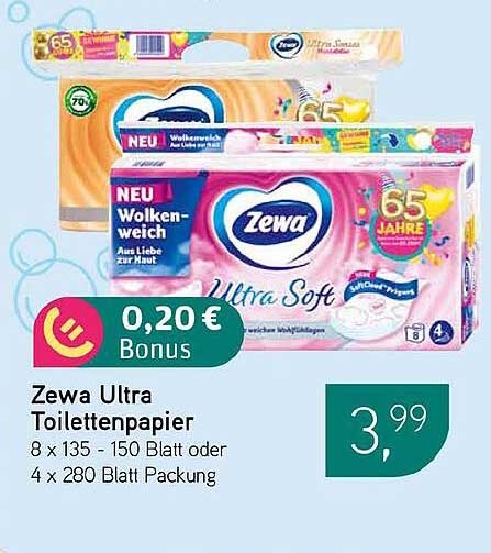 Zewa Ultra Toilettenpapier