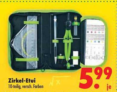 Zirkel-Etui