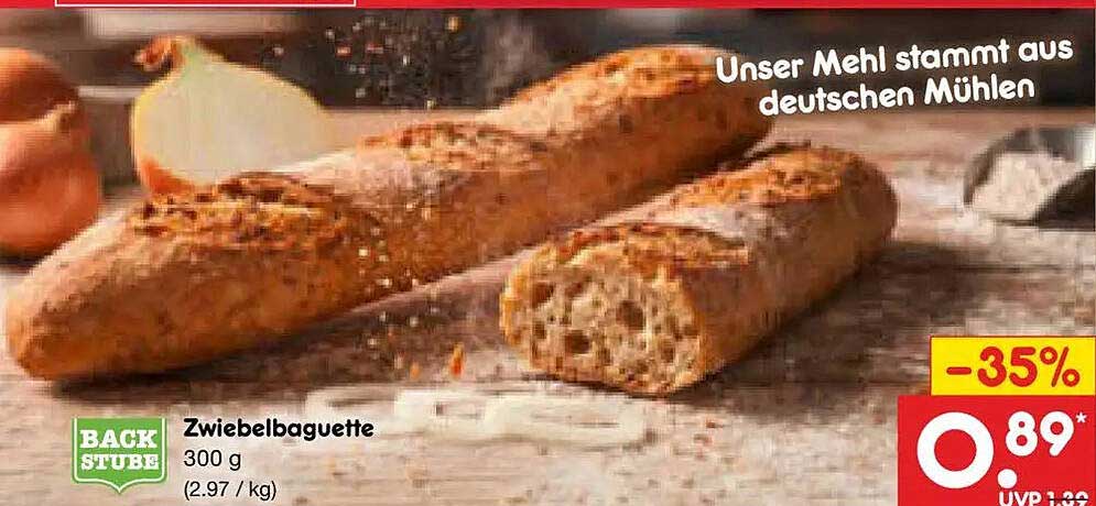 Zwiebelbaguette