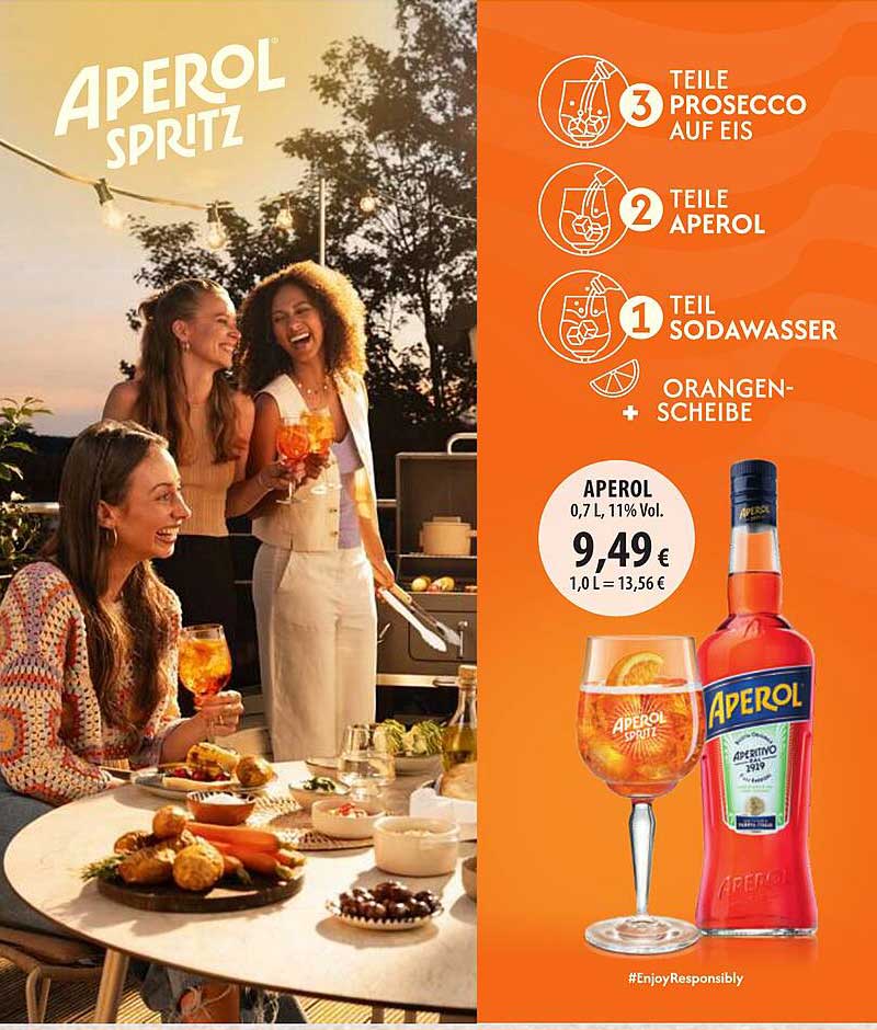 Aperol Angebot 7 99