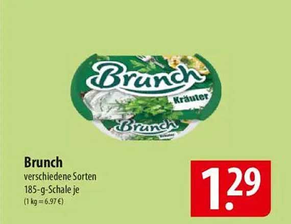 Brunch Kräuter 185-g-Schale