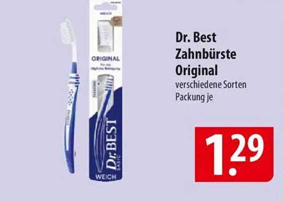 Dr. Best Zahnbürste Original