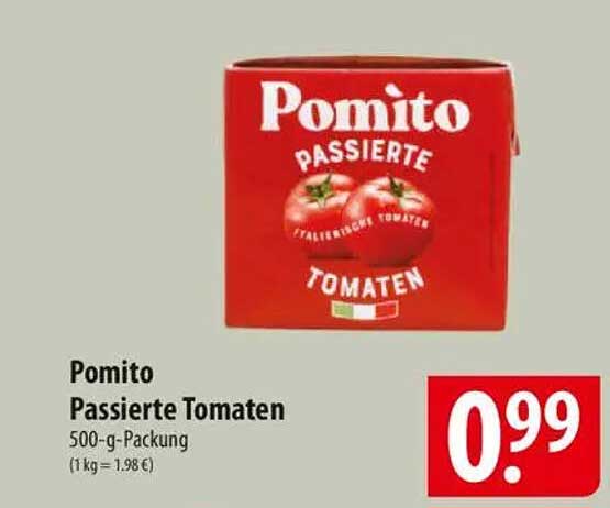 Pomito Passierte Tomaten 500-g-Packung