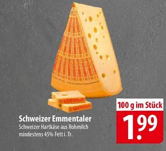 Schweizer Emmentaler
