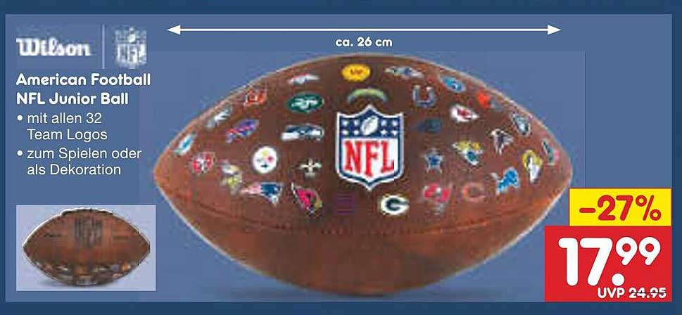 American Football NFL Junior Ball