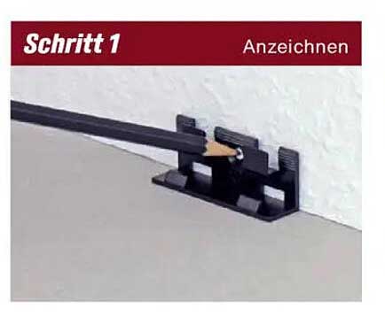 Anzeichnen 2-in-1-Werkzeug für präzise Arbeiten
