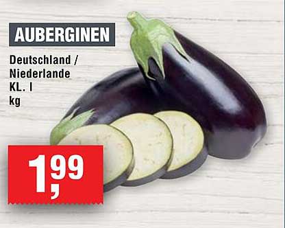 Auberginen - Deutschland/Niederlande KL. I kg