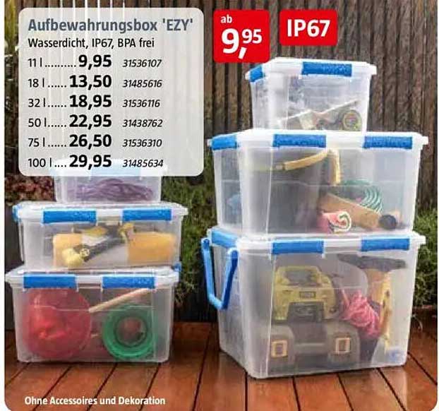 Aufbewahrungsbox 'EZY'