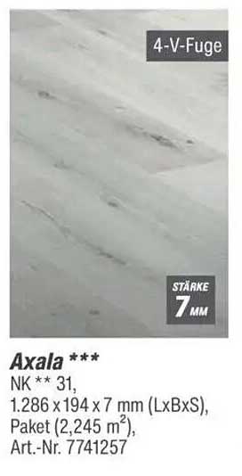 Axala Laminatboden – Stilvolle Eleganz für Ihr Zuhause
