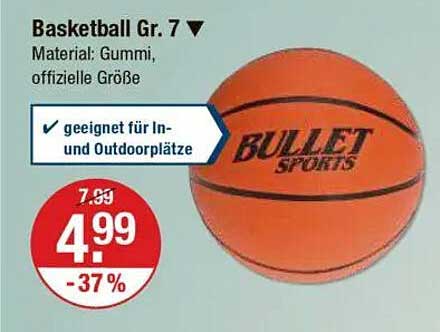 Basketball Gr. 7 - Bullet Sports