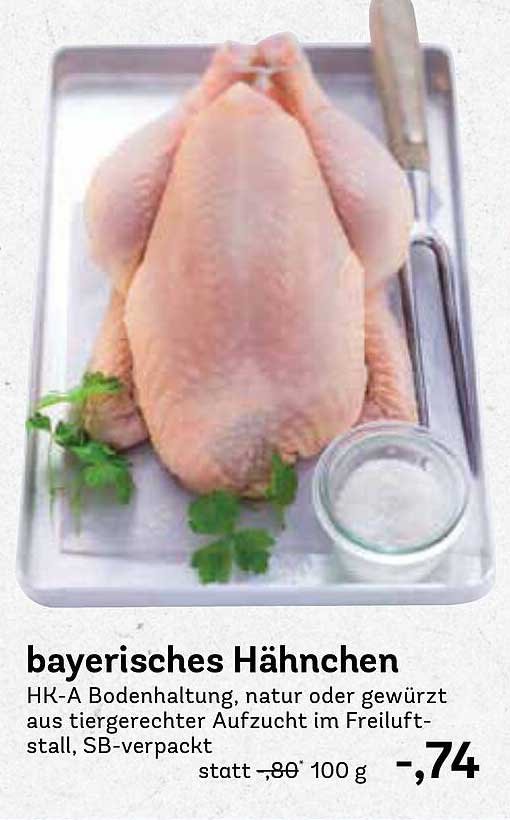bayerisches Hähnchen