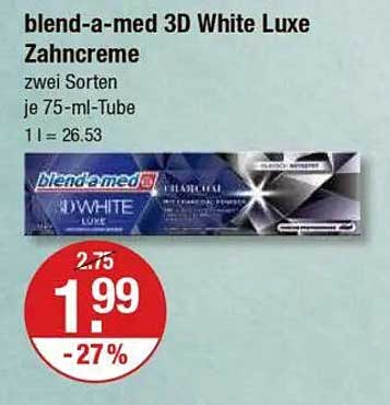 blend-a-med 3D White Luxe Zahnpasta