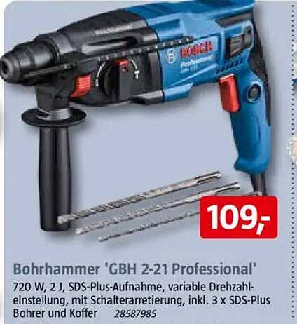 Bohrhammer 'GBH 2-21 Professional'