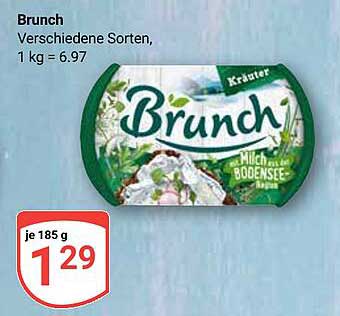 Brunch Kräuter Aufstrich 185 g - Ein Genuss für jeden Tag