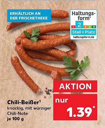 Chili-Beißer – knackig, mit würziger Chili-Note