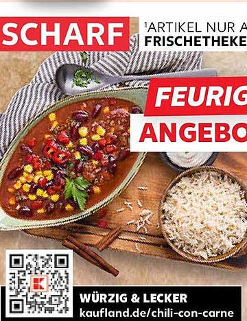 Chili con Carne - Scharf und Würzig