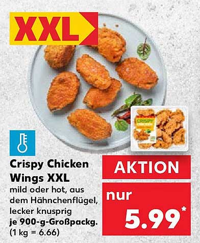 Crispy Chicken Wings XXL
