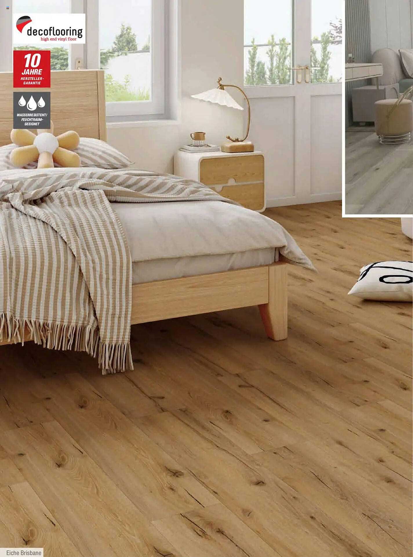 Decoflooring Vinylboden Eiche Brisbane